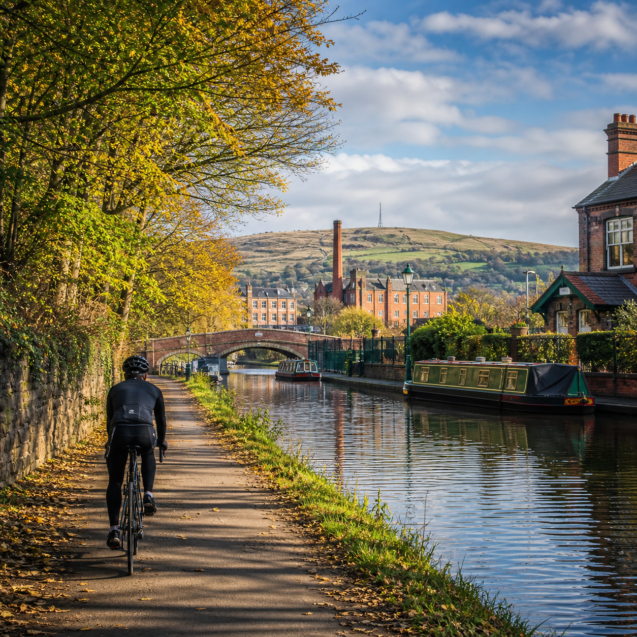 Top 10 Scenic Cycling Routes in and Around Manchester
