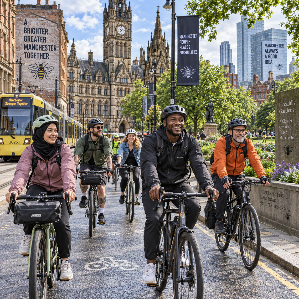 A Guide to Manchester’s Cycling Clubs and Communities
