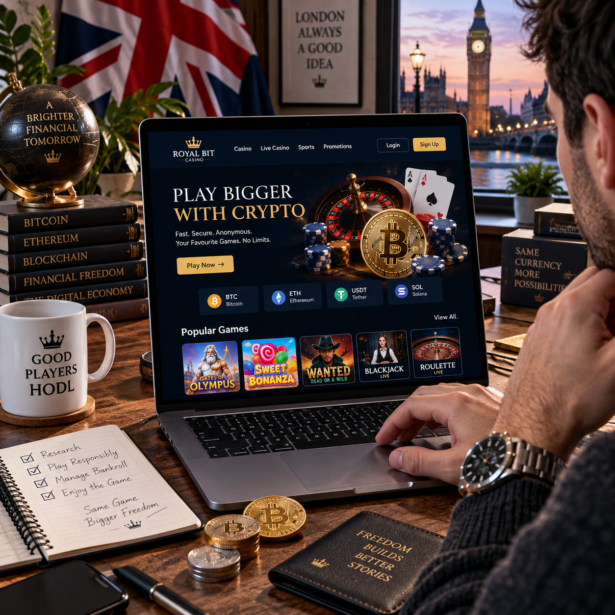 How to Choose Safe and Regulated Top USDT Casinos in the UK: A 2026 Guide to Responsible Crypto Gambling