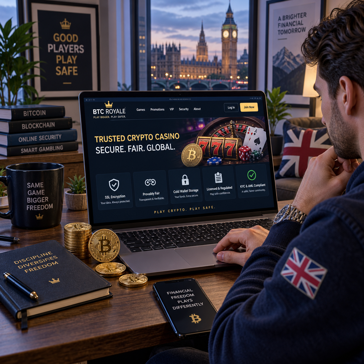 How UK Players Can Choose a Safe and Trustworthy Crypto Casino in 2026: A Complete Guide to Licensing, Bonuses, and Responsible Gambling
