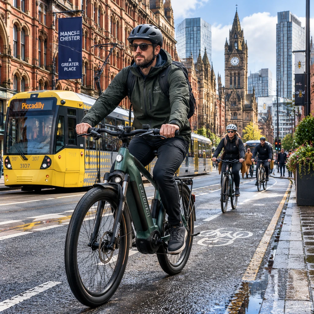 The Rise of E-Bikes in Manchester: Trends, Benefits, and Urban Impact