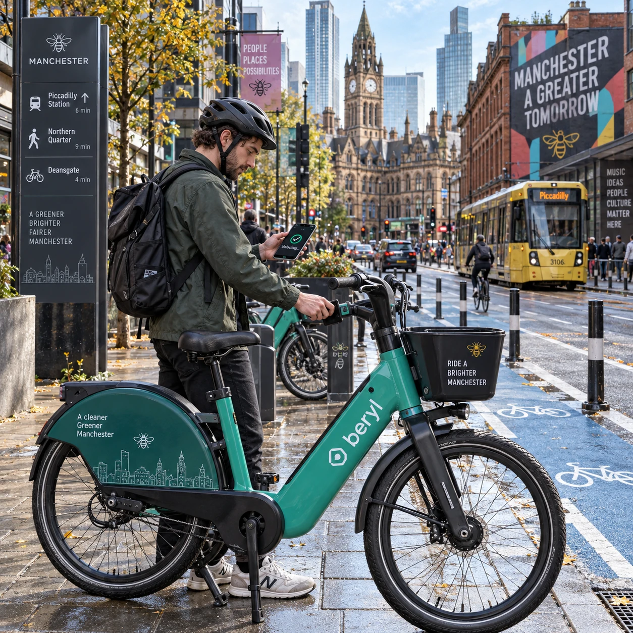Manchester’s Bike-Sharing Schemes: A Practical Comparison