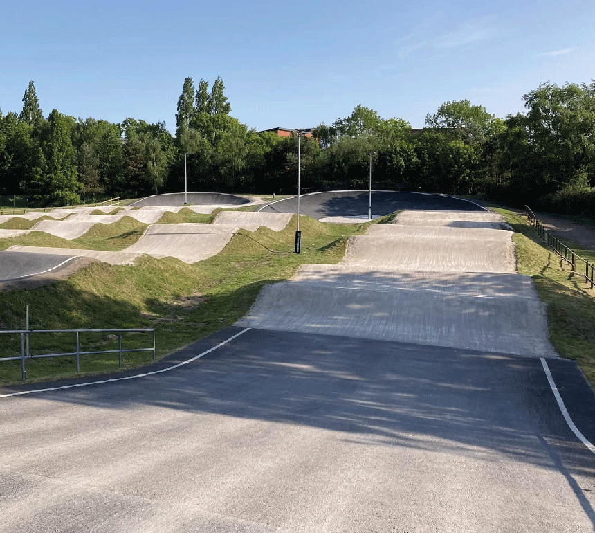 Platt-Fields Platt Fields Park BMX Track