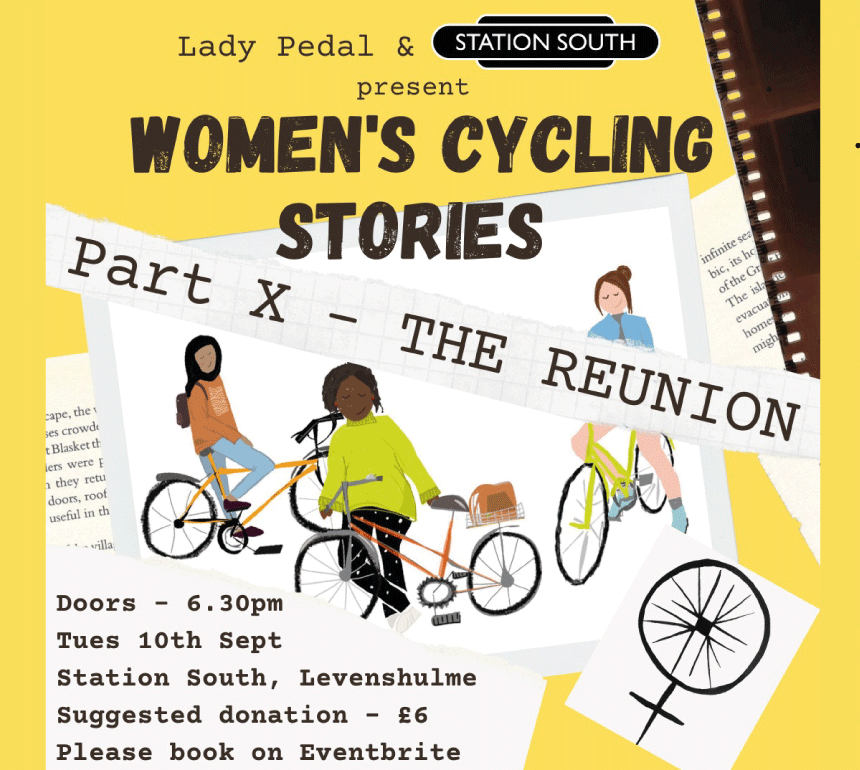 Cycling-Stories-2 Women's Cycling Stories, Part 10 - The Reunion