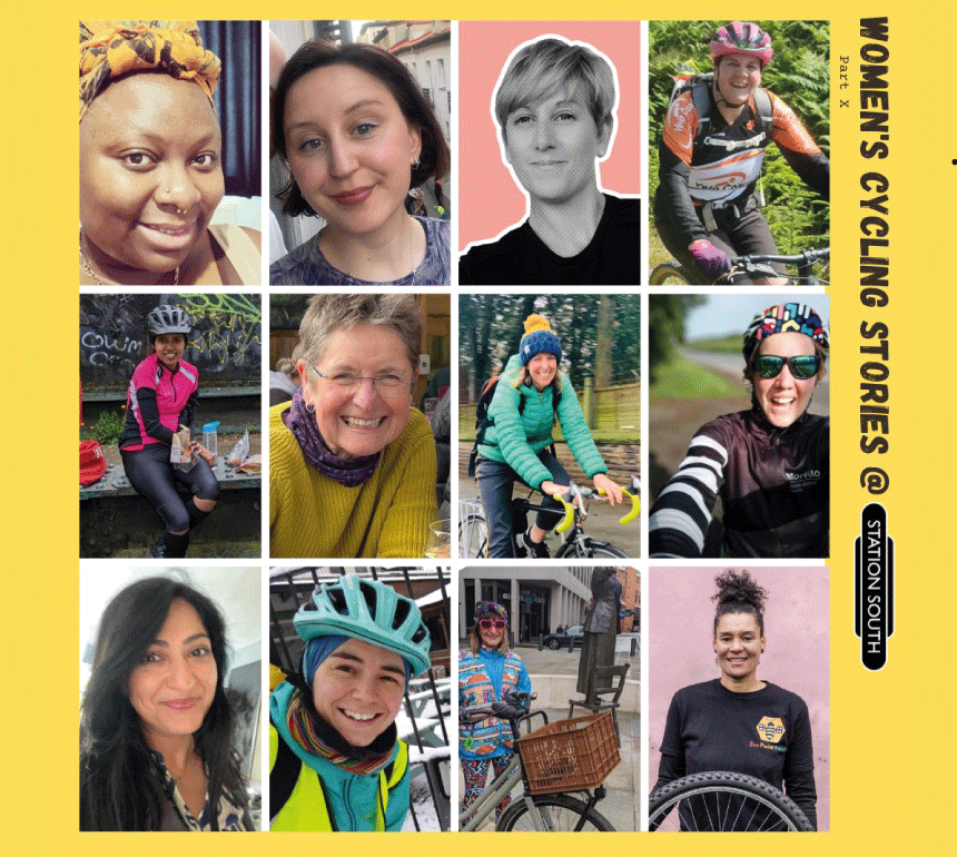 Cycling-Stories-3 Women's Cycling Stories, Part 10 - The Reunion. Images of women speakers